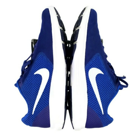 Nike Revolution 3 Deep Royal Blue Sneakers 8109300-407 Mens Size 11 - Picture 4 of 12